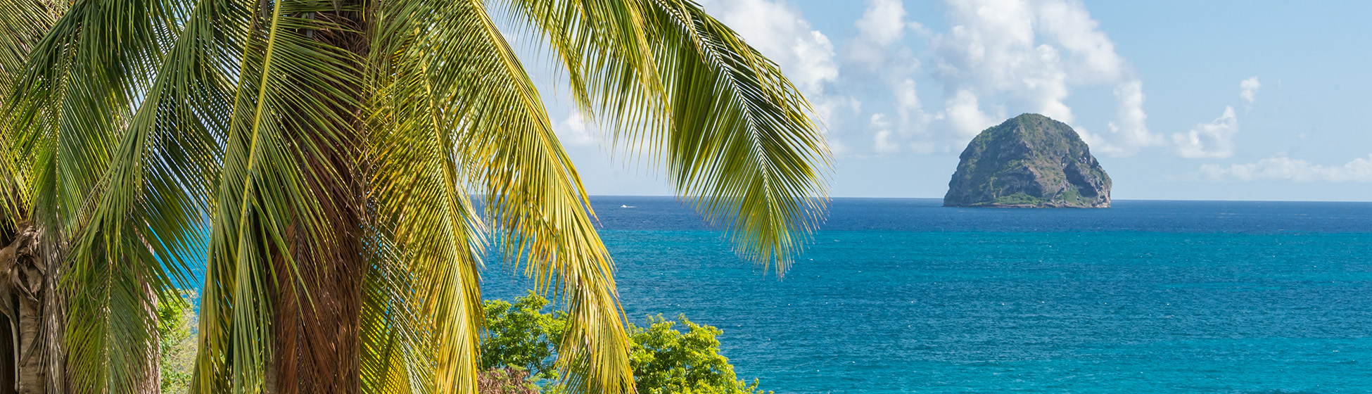 Carte plage martinique