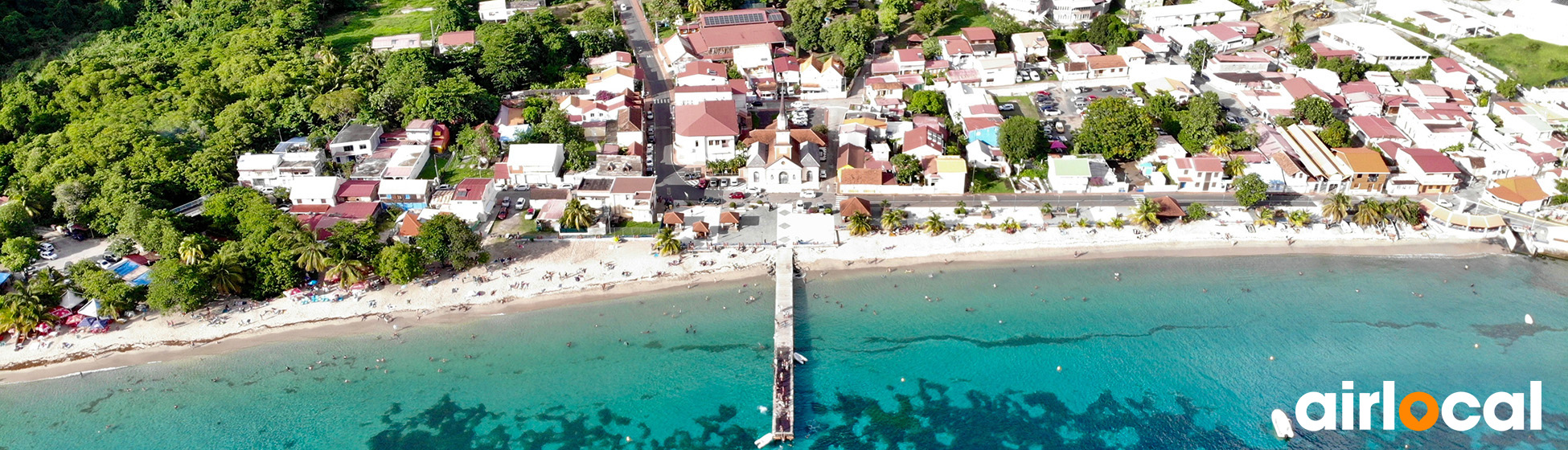 Plage saint anne martinique