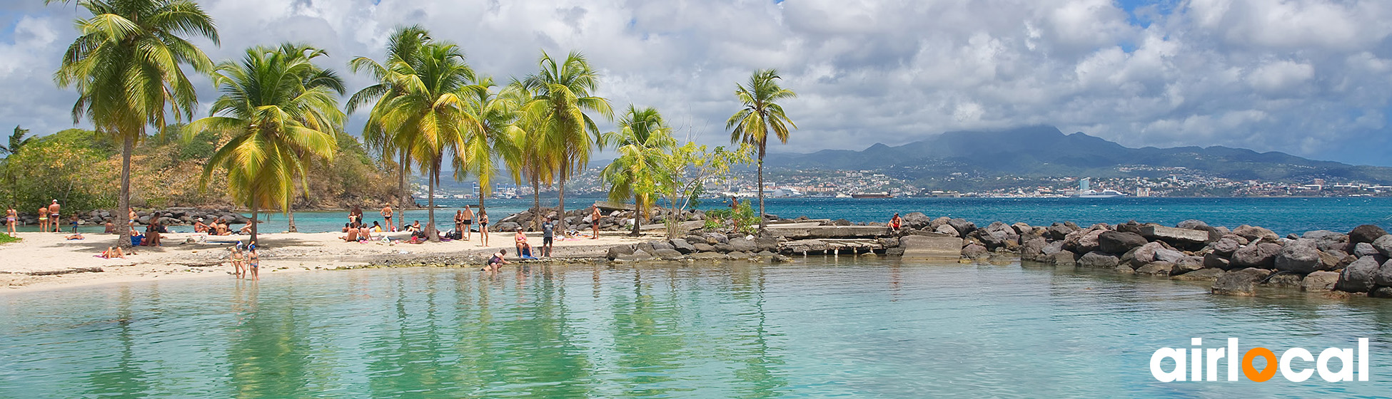 Plage saint pierre martinique