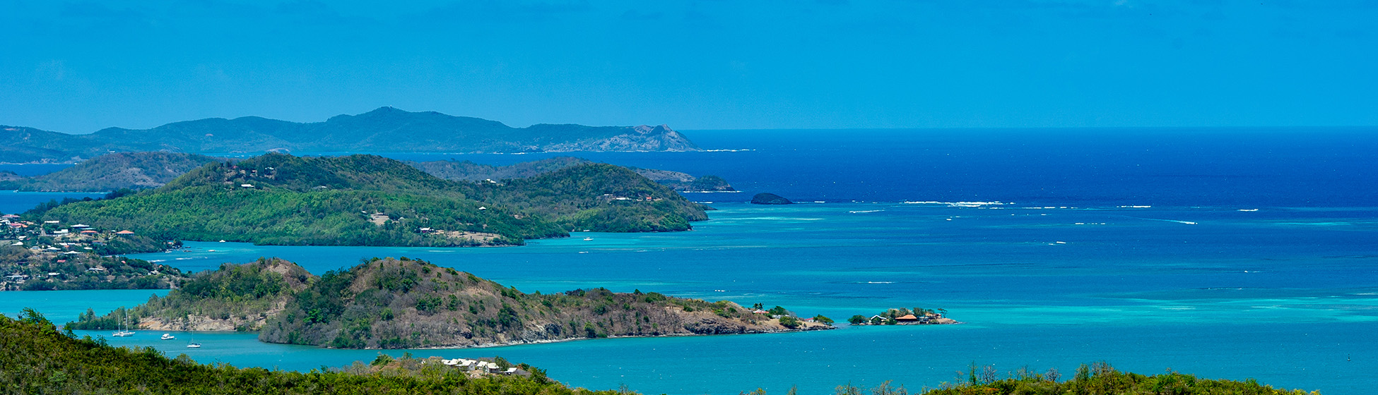 Paysage martinique plage