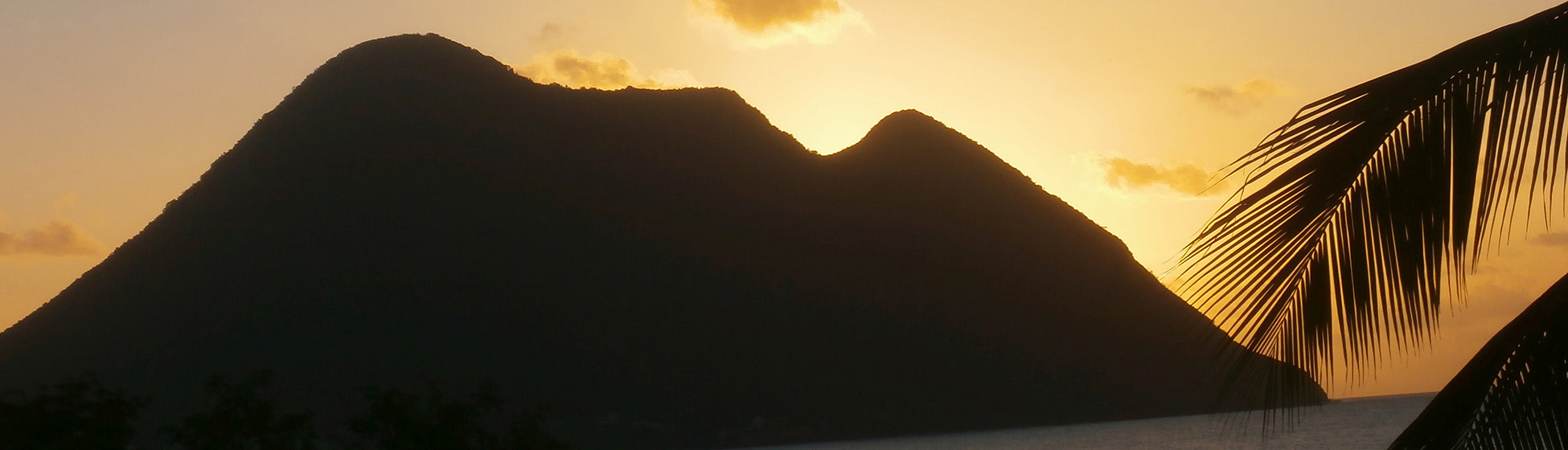 Plage nord martinique