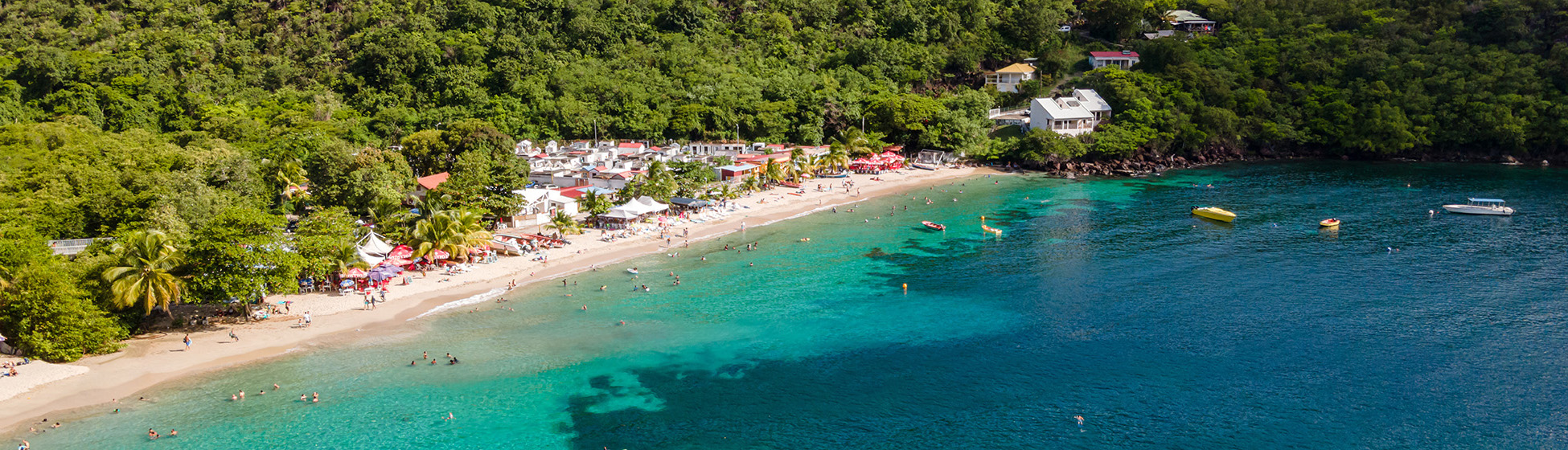 Plage sud martinique