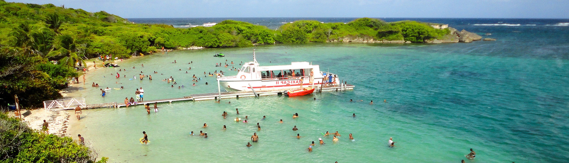 Plage nudiste martinique