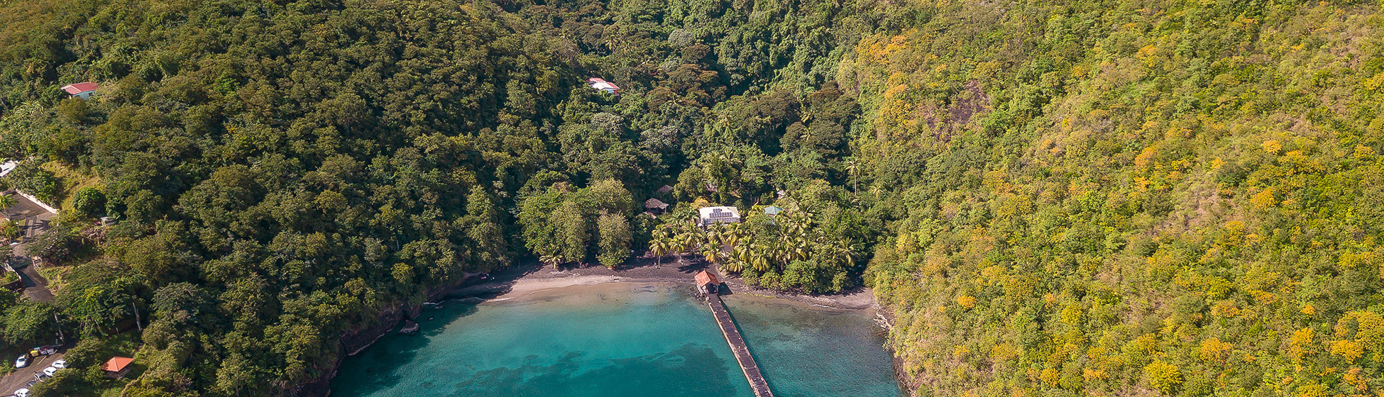 Carte plage martinique