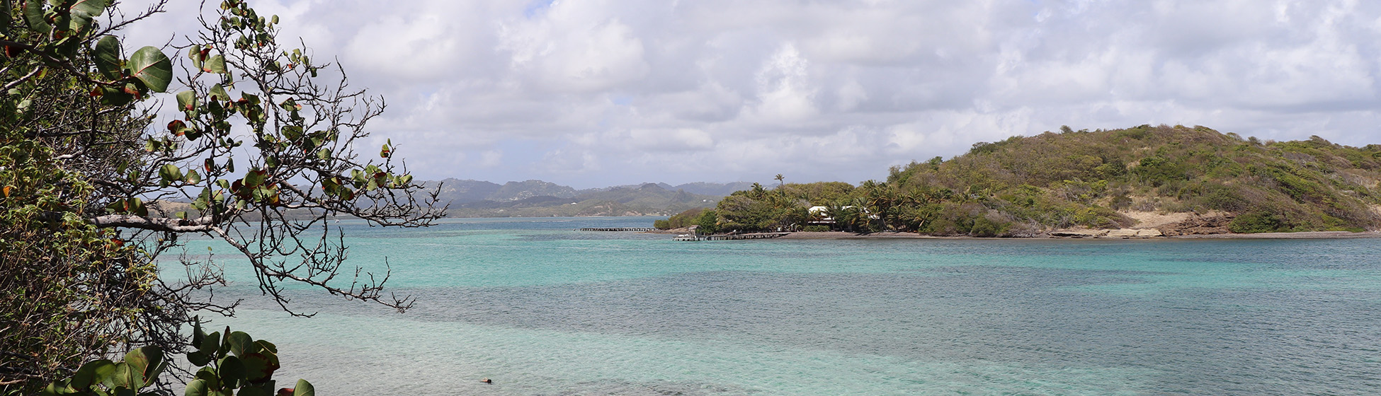 Plage nudiste martinique