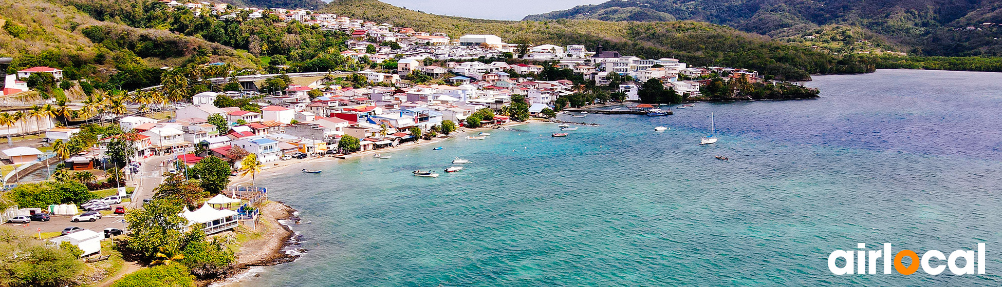 Carte plage martinique