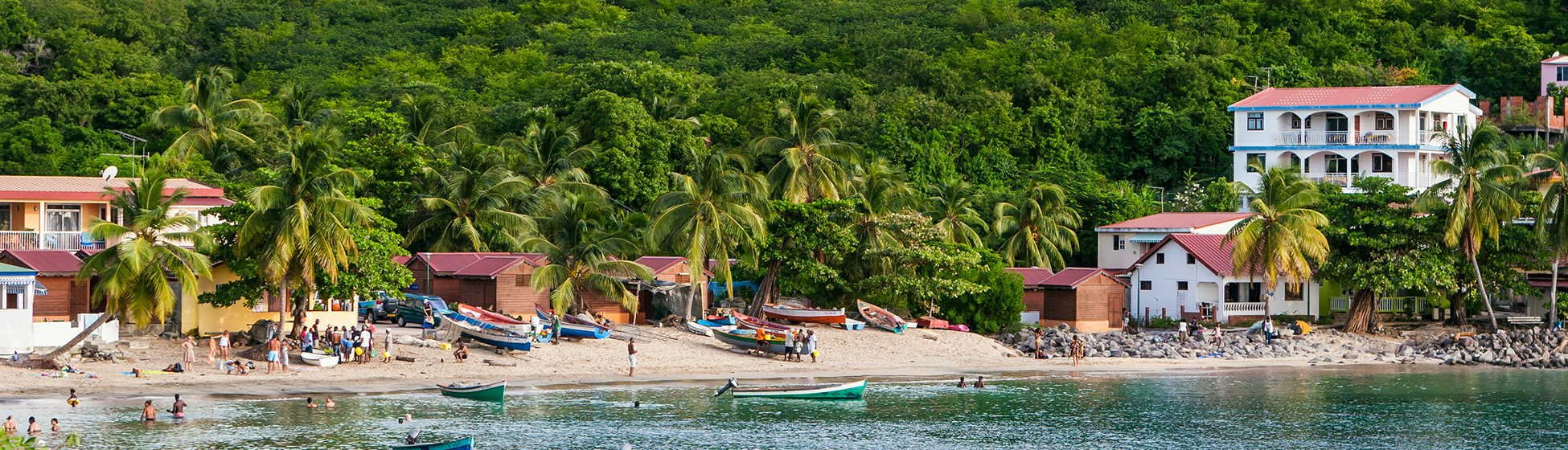 Carte plage martinique