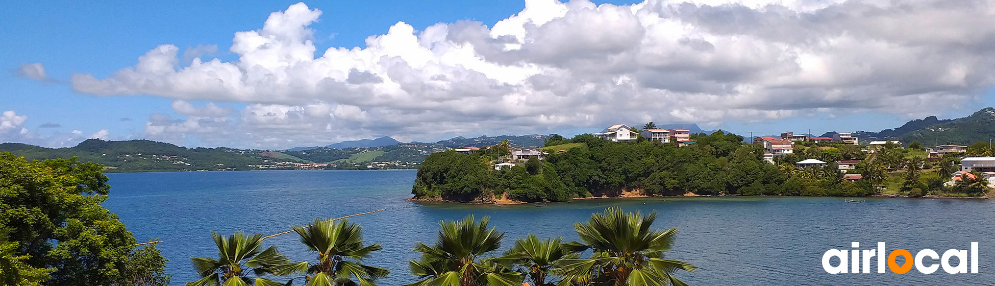 Plage nord martinique