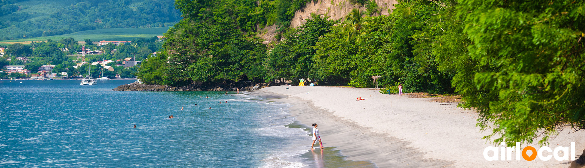 Plage privée martinique