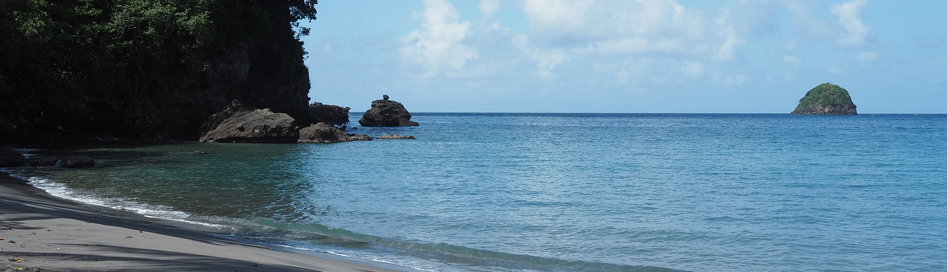 Carte plage martinique