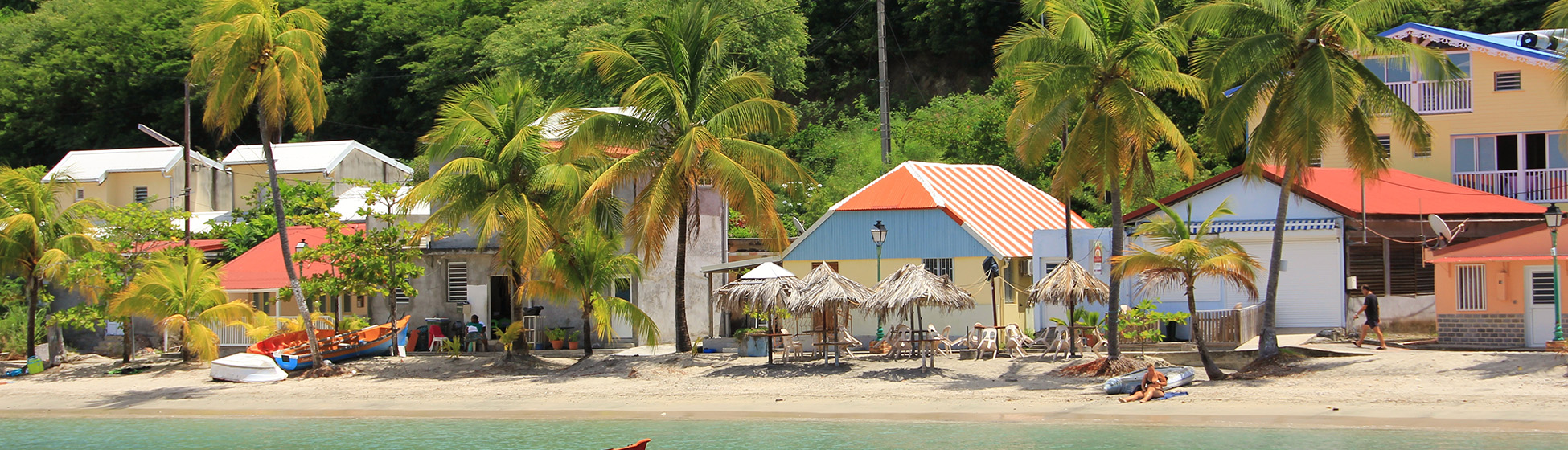 Plage noire martinique Sainte-Marie (97230)