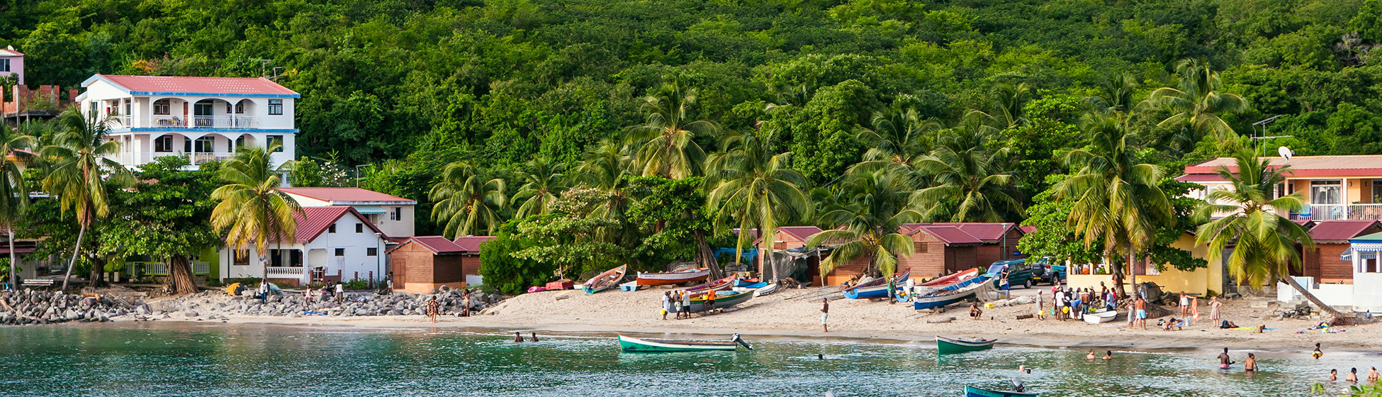 Plage nudiste martinique