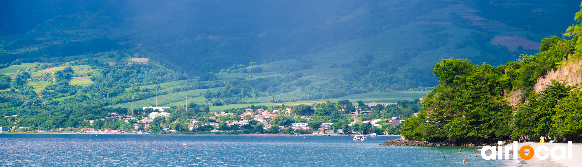 Plage nord martinique