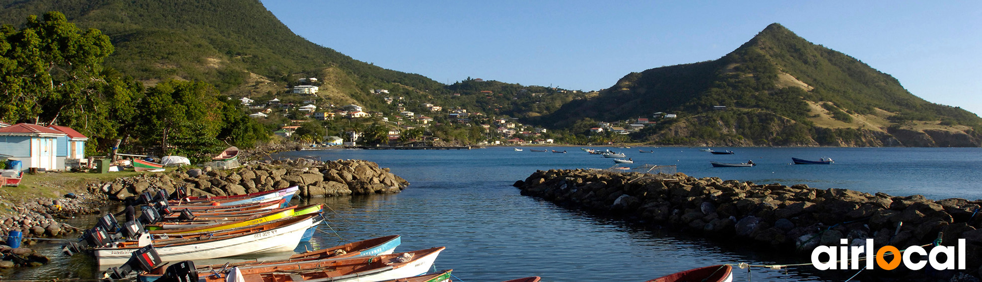 Plage saint pierre martinique