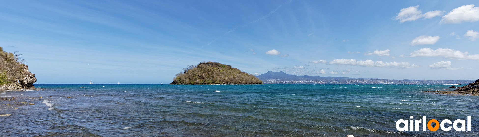 Carte plage martinique