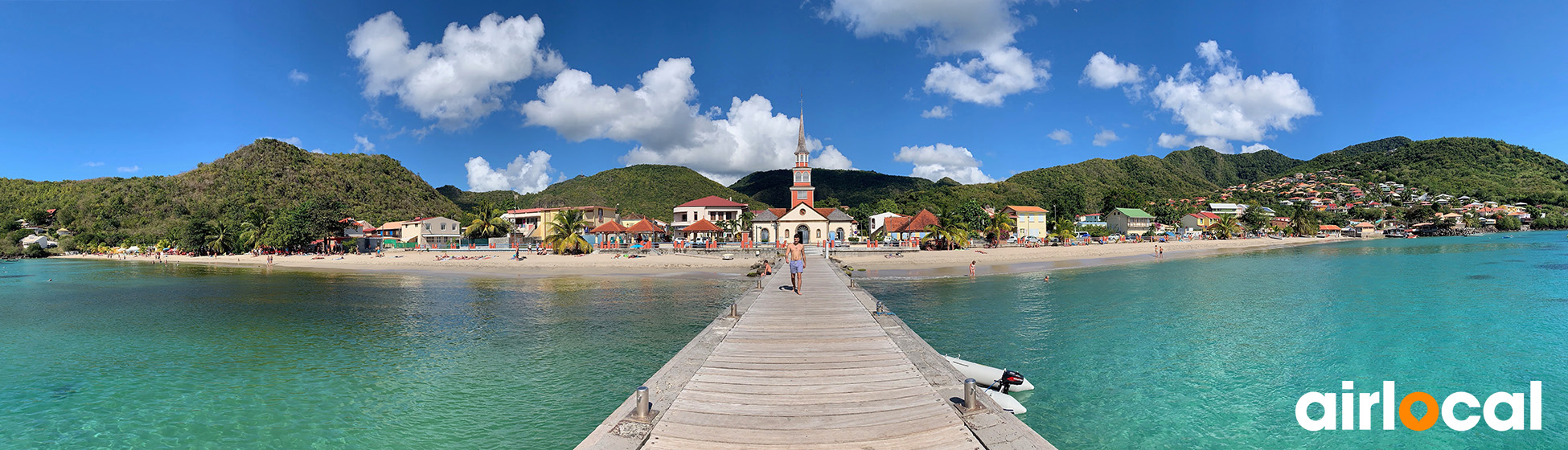 Carte plage martinique