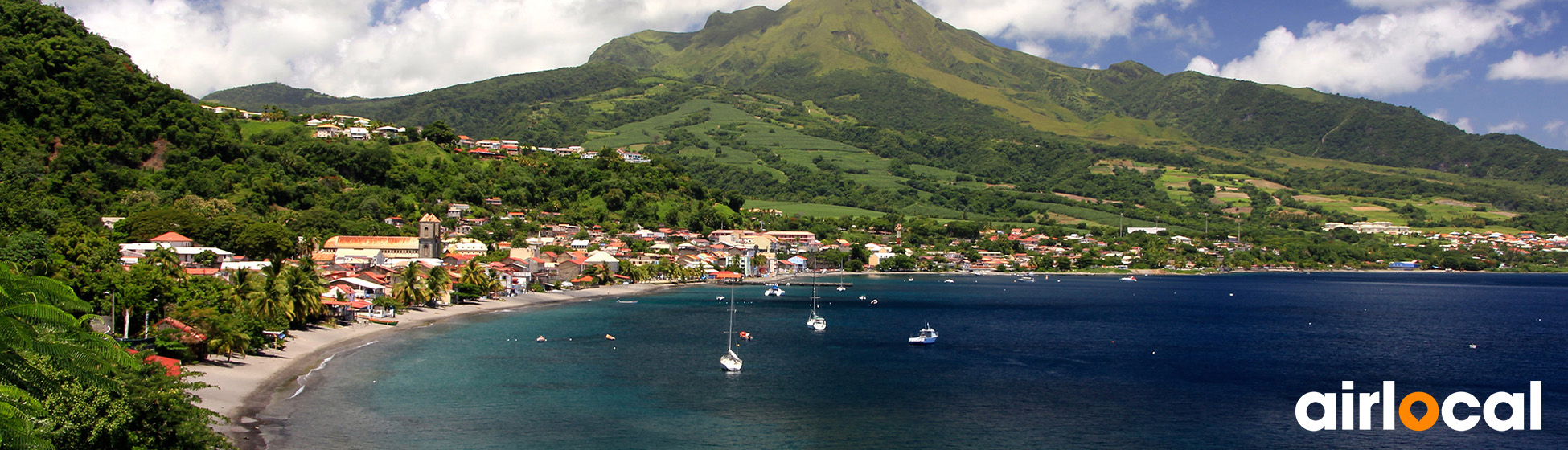 Plage sans sargasse martinique