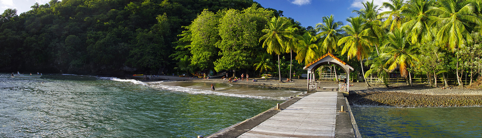 Plage des surfeurs martinique