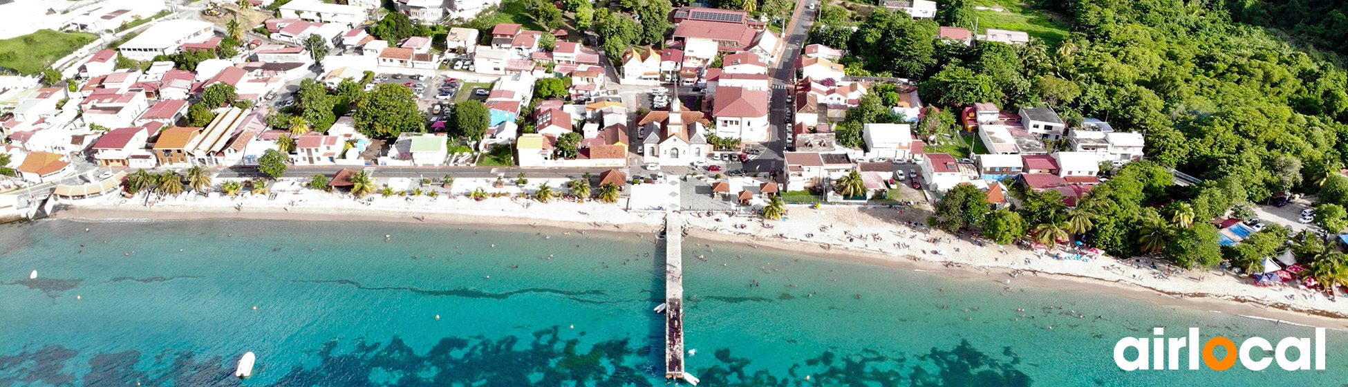 Plage saint pierre martinique