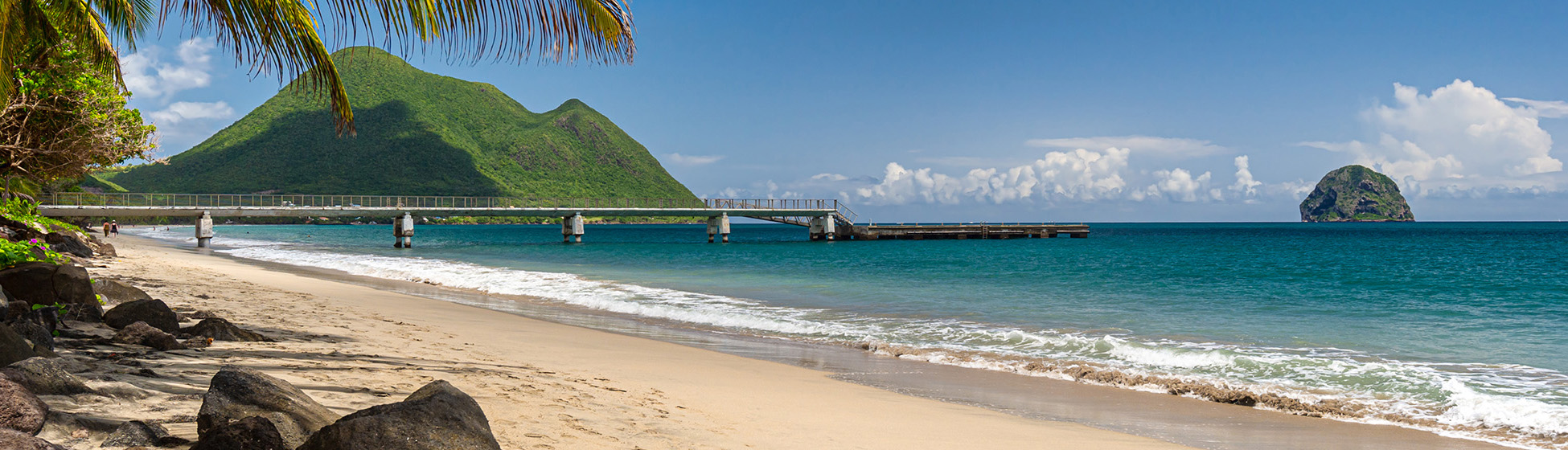 Plus belle plage martinique ou guadeloupe