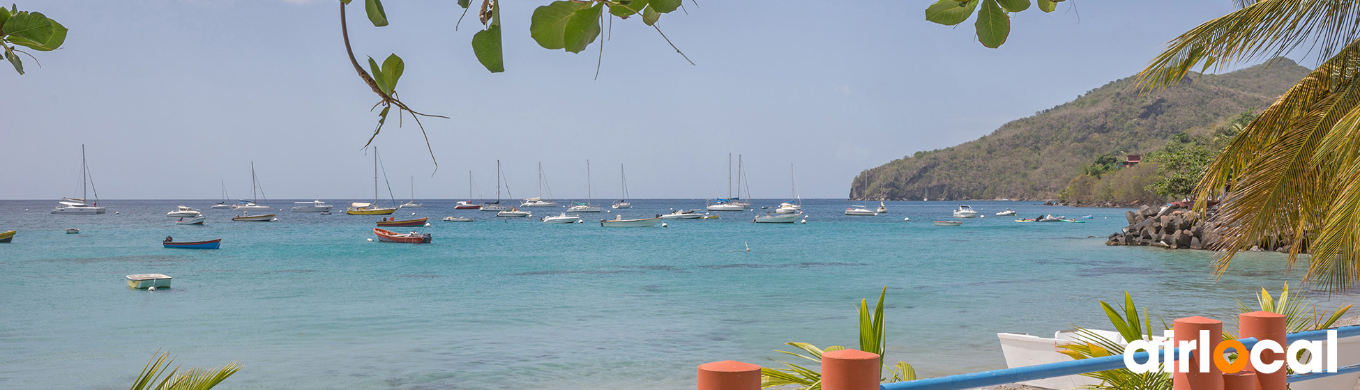 Bungalow plage martinique