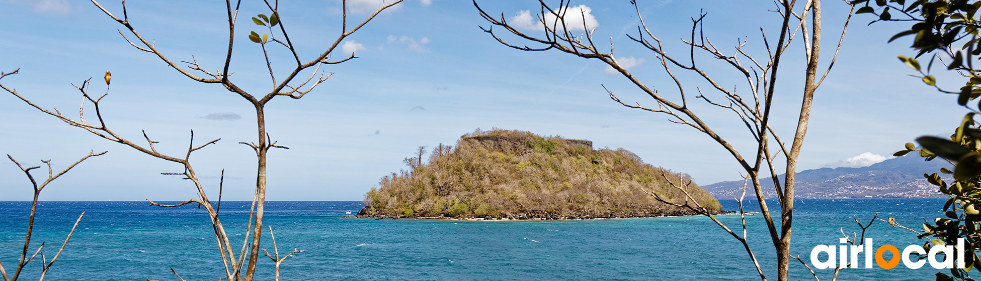 Plage privée martinique