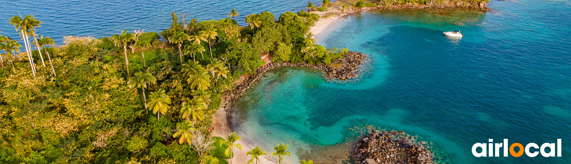 Carte plage martinique