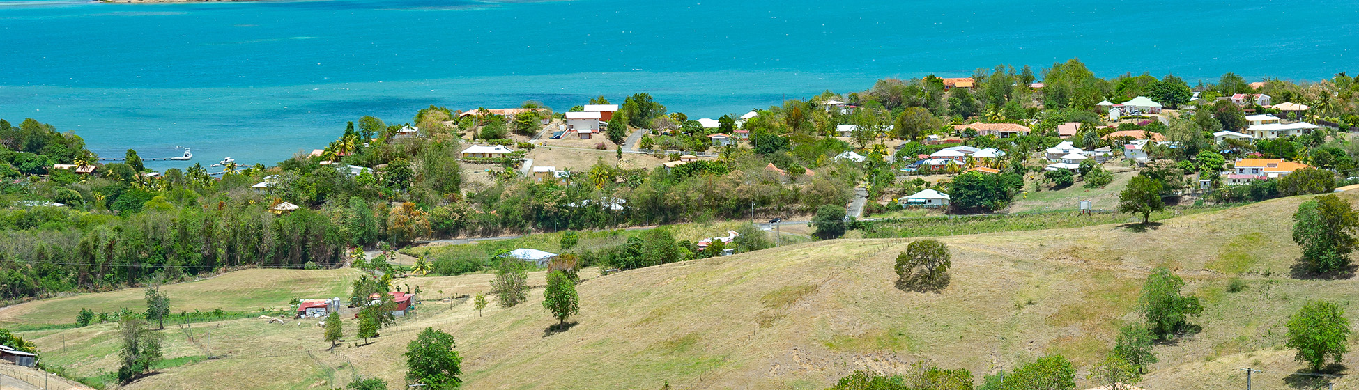 Plage privée martinique