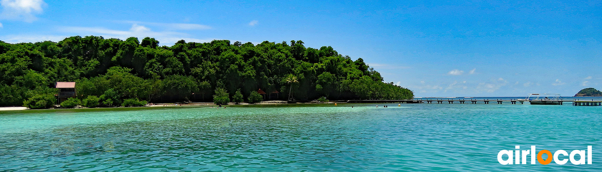 Carte plage martinique