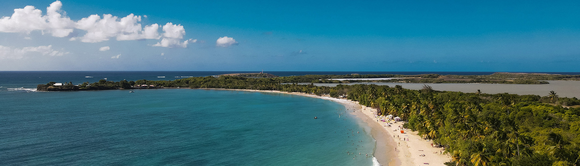 Plage sud martinique