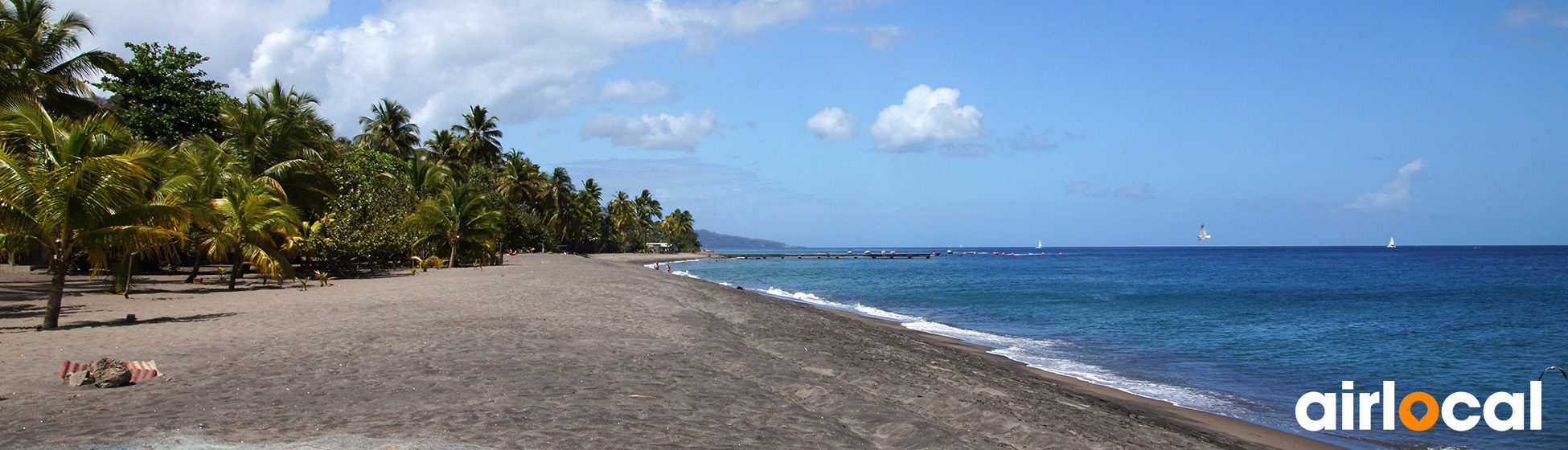 Martinique plus belle plage