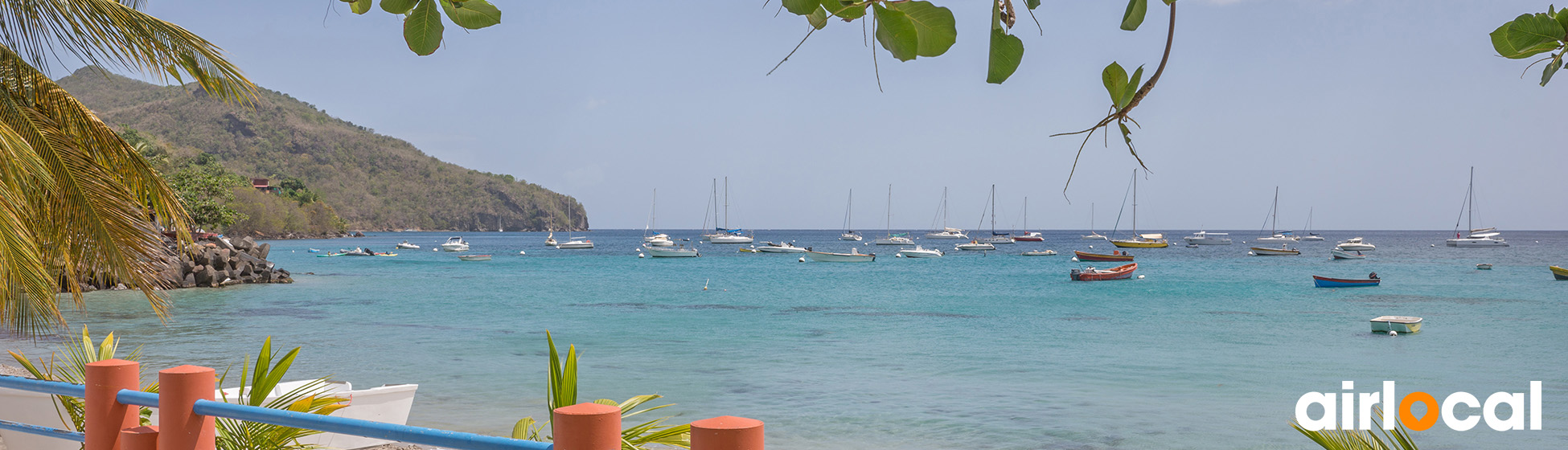 Carte plage martinique