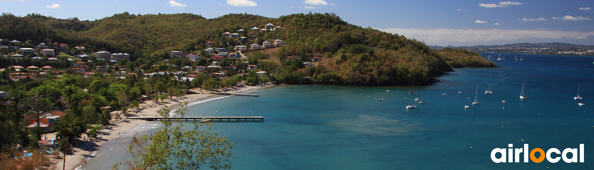 Plage pointe du bout martinique