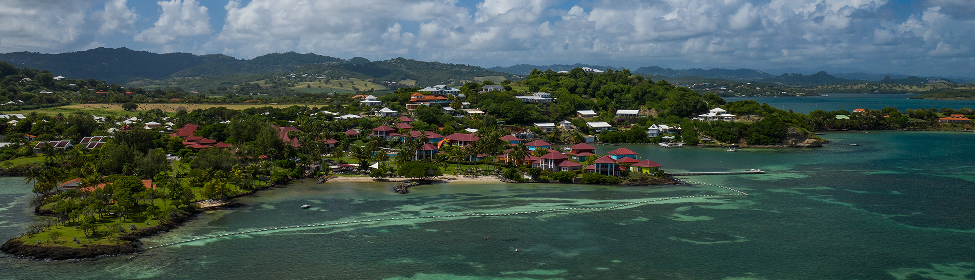 Plage privée martinique