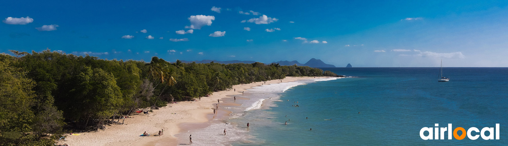 Plage gay martinique