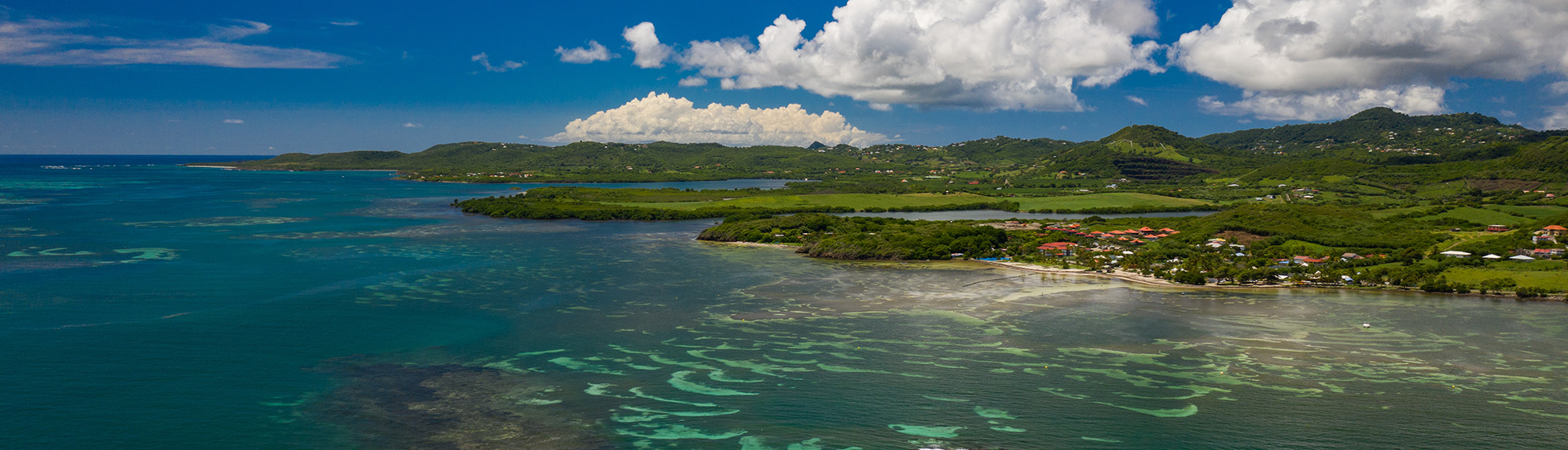 Plage naturiste martinique