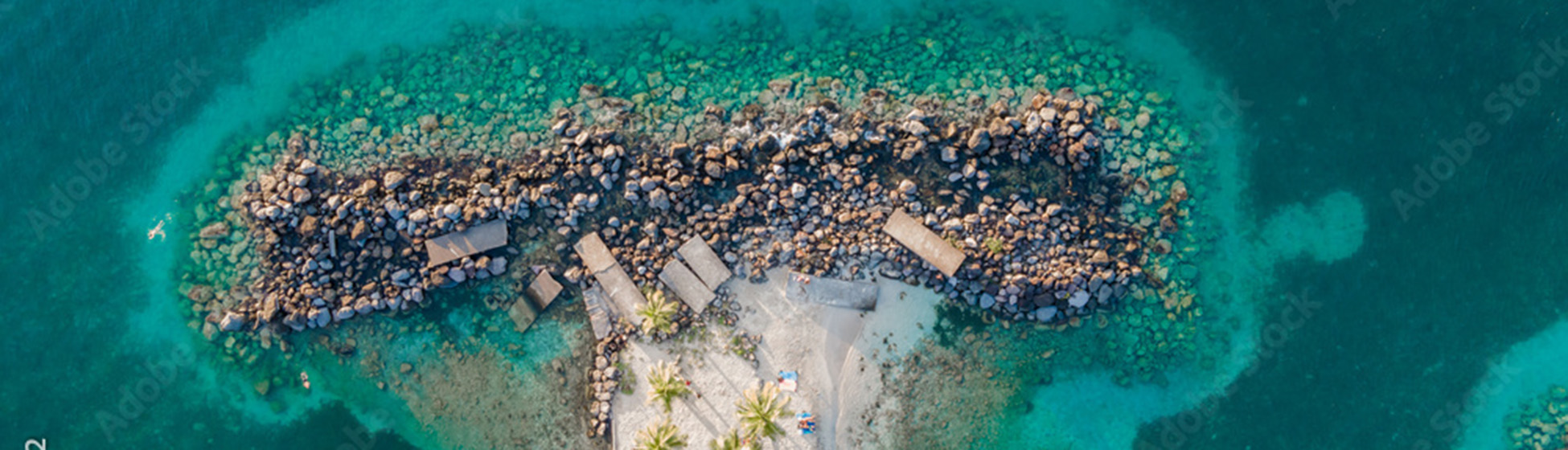 Plage sable blanc martinique