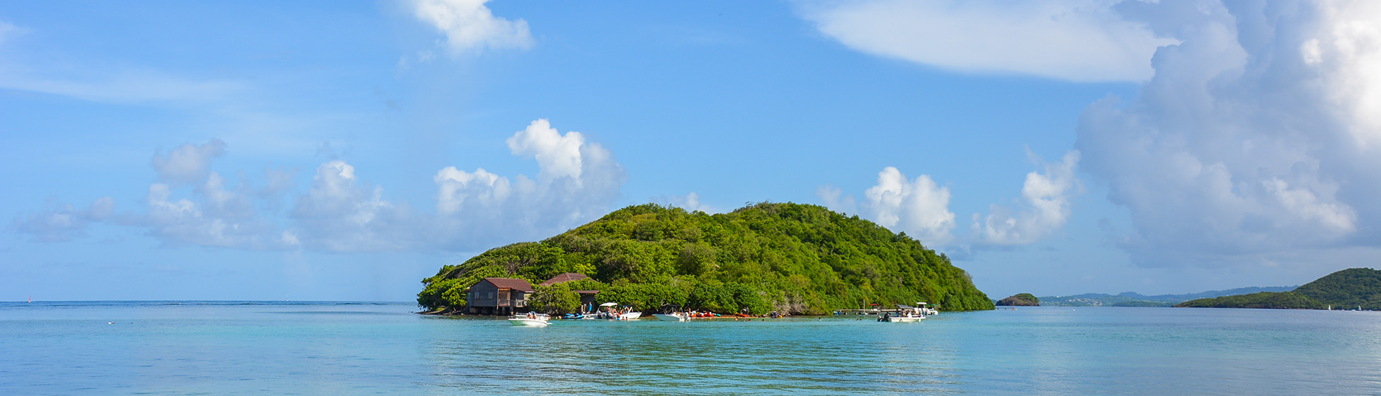 Plage sud martinique