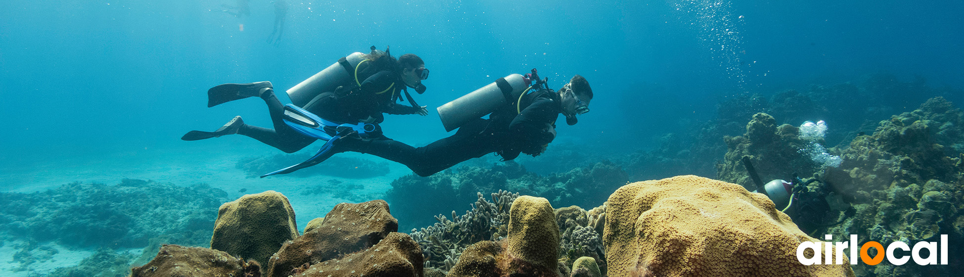 Les plus beaux sites de plongée en martinique