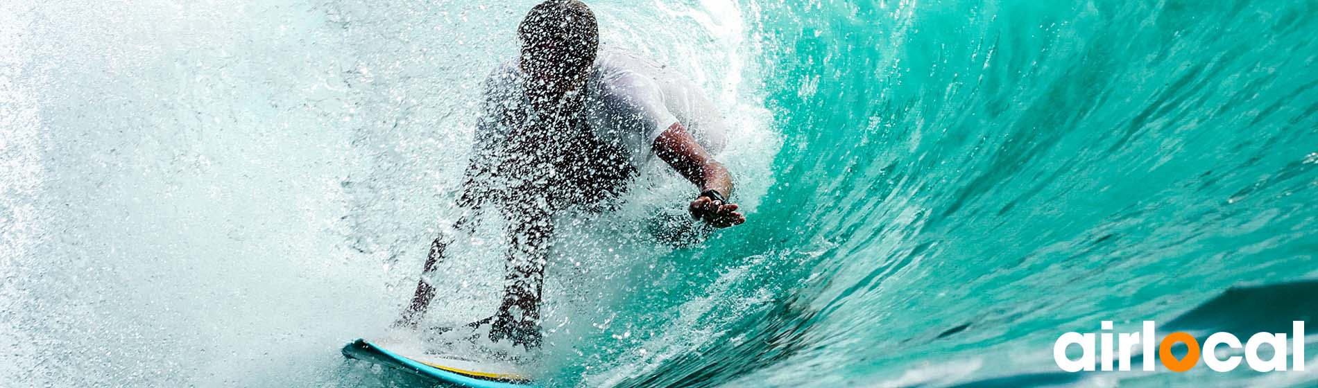 Ou surfer en martinique