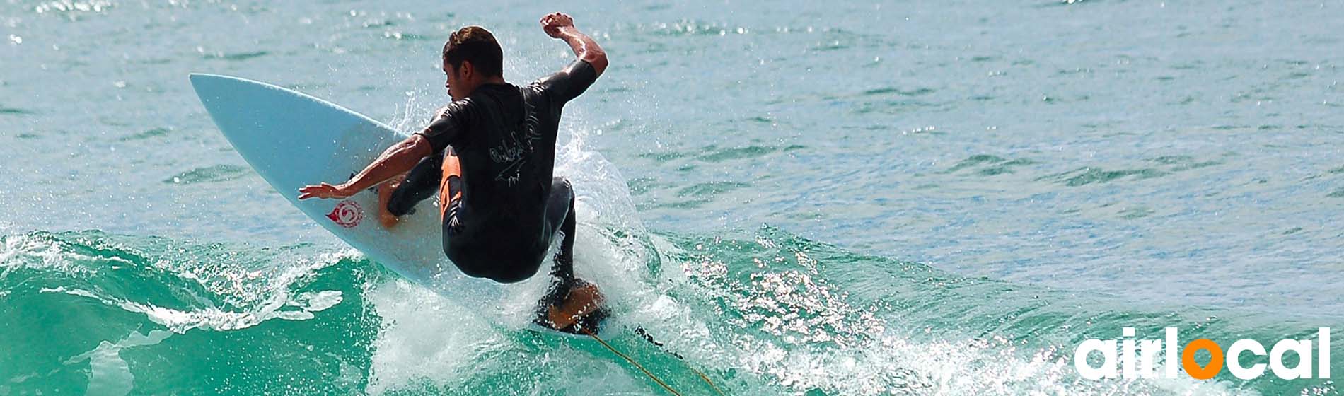 Ou surfer en martinique