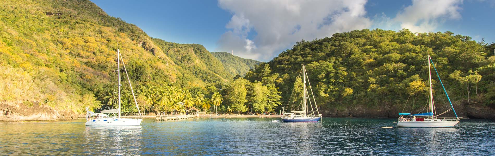 Croisiere voilier martinique