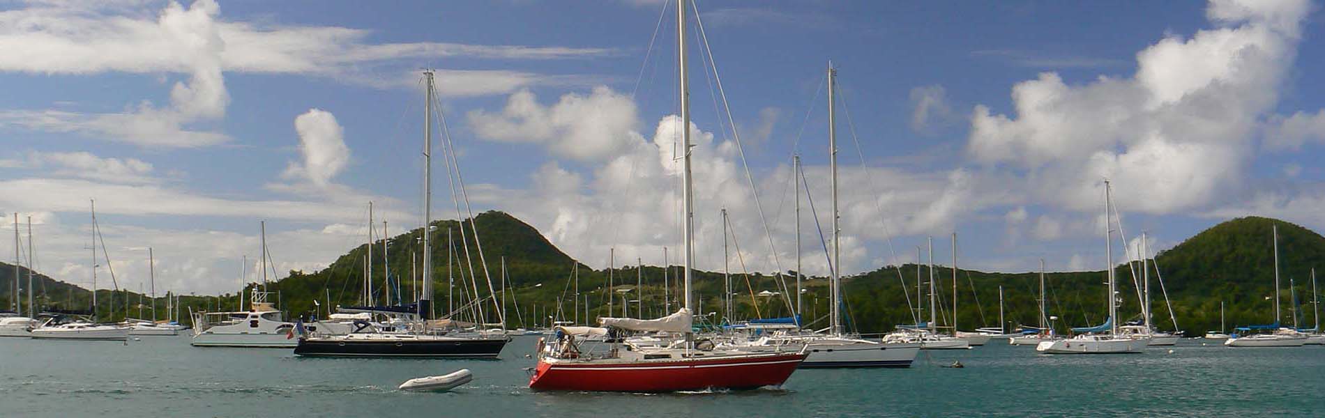 Croisiere voilier martinique