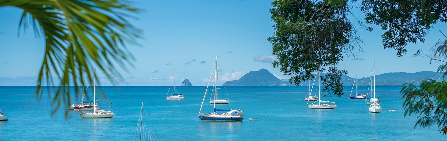 Croisiere voilier martinique