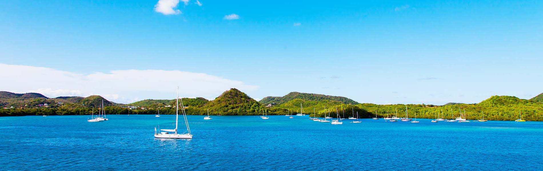 Croisiere voilier martinique