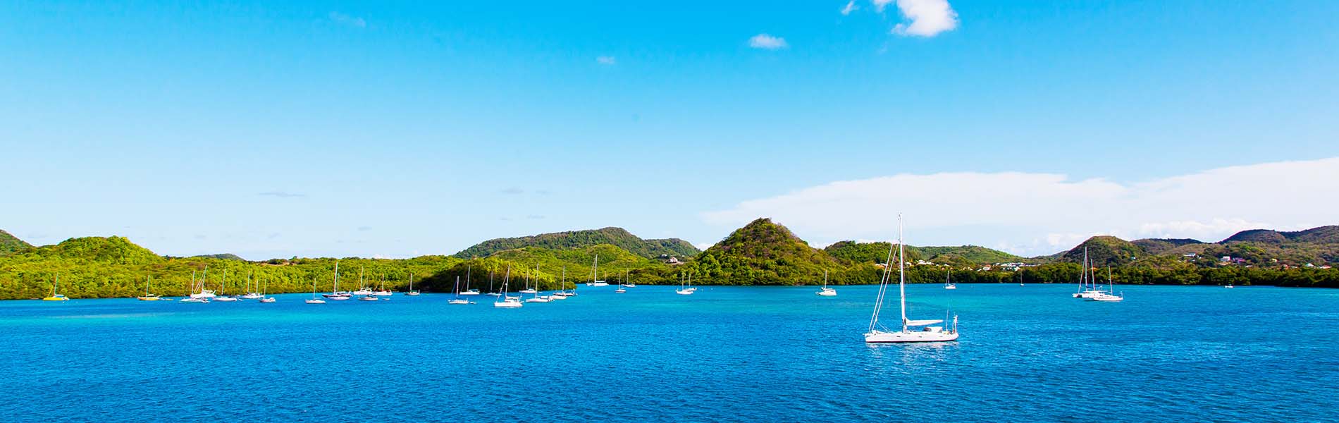 Croisiere voilier martinique