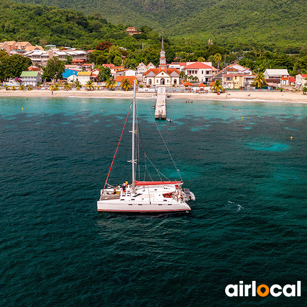 Excursion bateau martinique