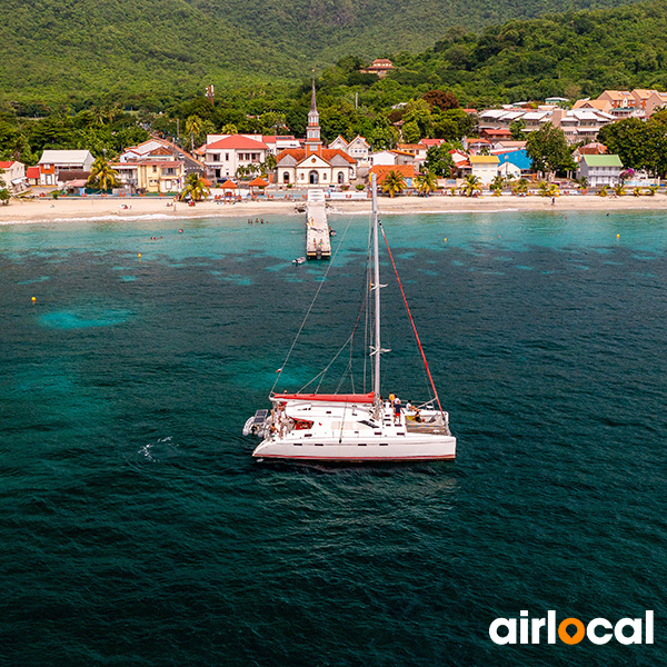 Journée bateau martinique