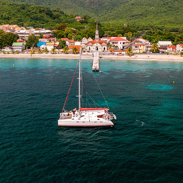 Sortie bateau martinique