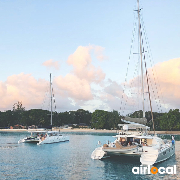 Sortie bateau martinique